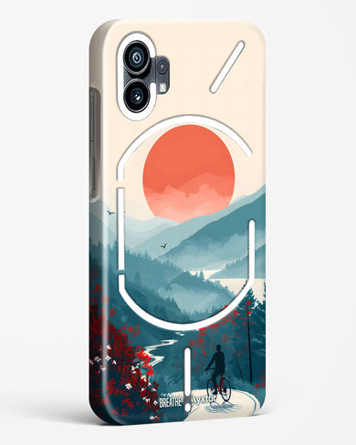 Biking Paths [BREATHE] Hard Case Phone Cover (Nothing)