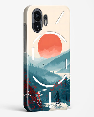 Biking Paths [BREATHE] Hard Case Phone Cover (Nothing)