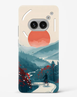 Biking Paths [BREATHE] Hard Case Phone Cover (Nothing)