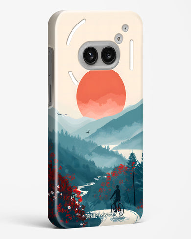 Biking Paths [BREATHE] Hard Case Phone Cover (Nothing)