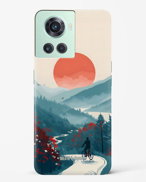 Biking Paths [BREATHE] Hard Case Phone Cover (OnePlus)