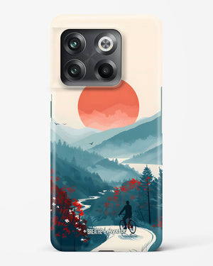Biking Paths [BREATHE] Hard Case Phone Cover (OnePlus)