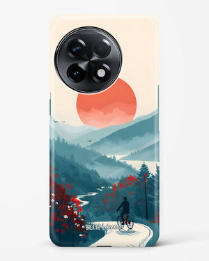 Biking Paths [BREATHE] Hard Case Phone Cover (OnePlus)