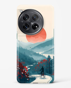 Biking Paths [BREATHE] Hard Case Phone Cover (OnePlus)