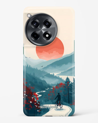 Biking Paths [BREATHE] Hard Case Phone Cover (OnePlus)