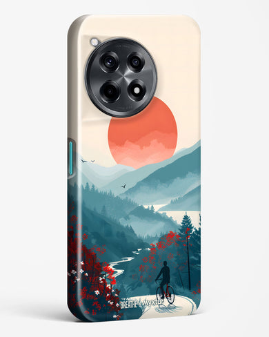 Biking Paths [BREATHE] Hard Case Phone Cover (OnePlus)
