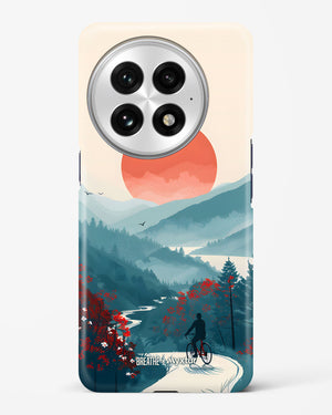 Biking Paths [BREATHE] Hard Case Phone Cover (OnePlus)