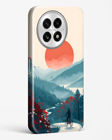 Biking Paths [BREATHE] Hard Case Phone Cover (OnePlus)