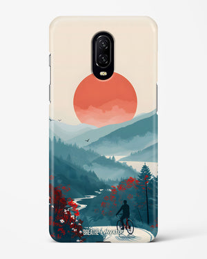 Biking Paths [BREATHE] Hard Case Phone Cover (OnePlus)