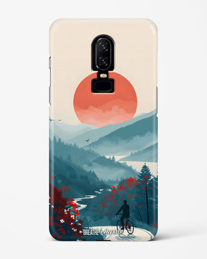Biking Paths [BREATHE] Hard Case Phone Cover (OnePlus)