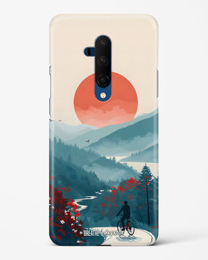 Biking Paths [BREATHE] Hard Case Phone Cover (OnePlus)