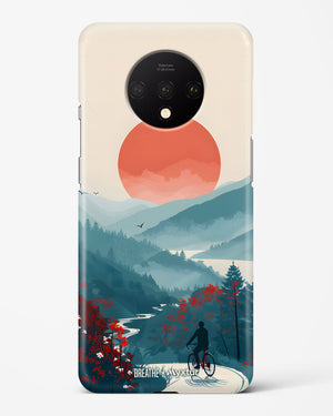 Biking Paths [BREATHE] Hard Case Phone Cover (OnePlus)