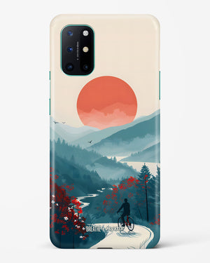 Biking Paths [BREATHE] Hard Case Phone Cover (OnePlus)