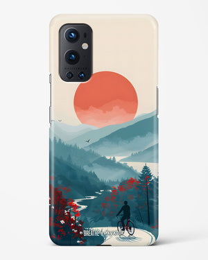 Biking Paths [BREATHE] Hard Case Phone Cover (OnePlus)