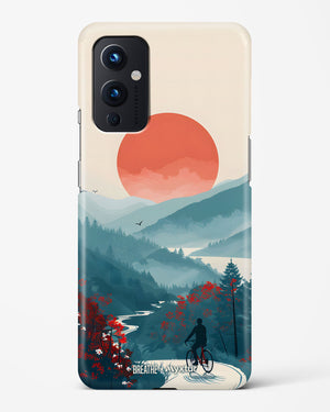 Biking Paths [BREATHE] Hard Case Phone Cover (OnePlus)