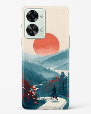 Biking Paths [BREATHE] Hard Case Phone Cover (OnePlus)