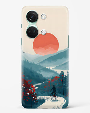 Biking Paths [BREATHE] Hard Case Phone Cover (OnePlus)