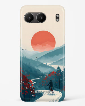 Biking Paths [BREATHE] Hard Case Phone Cover (OnePlus)