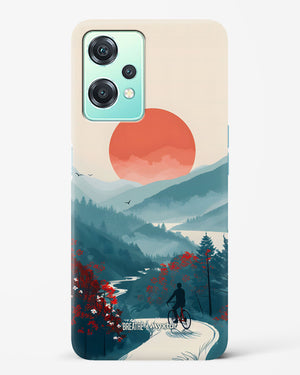 Biking Paths [BREATHE] Hard Case Phone Cover (OnePlus)