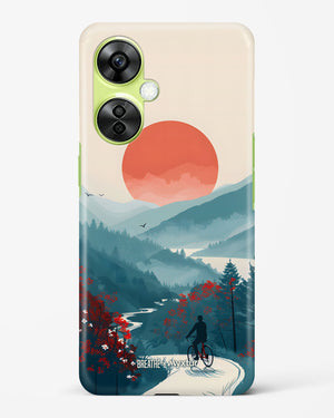 Biking Paths [BREATHE] Hard Case Phone Cover (OnePlus)