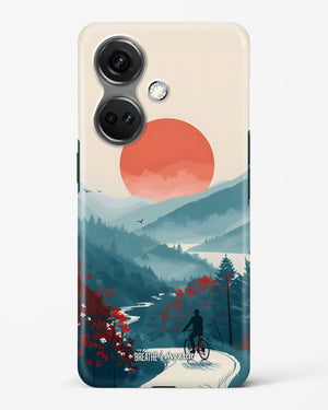 Biking Paths [BREATHE] Hard Case Phone Cover (OnePlus)