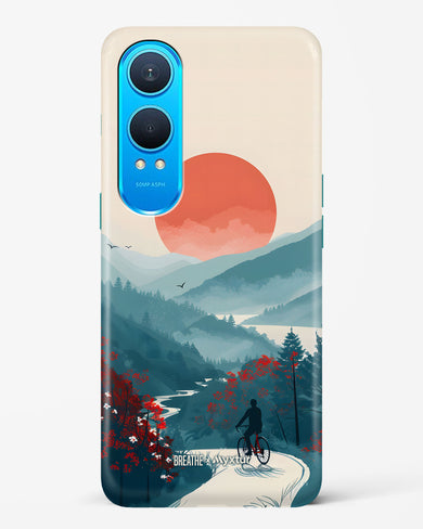 Biking Paths [BREATHE] Hard Case Phone Cover (OnePlus)