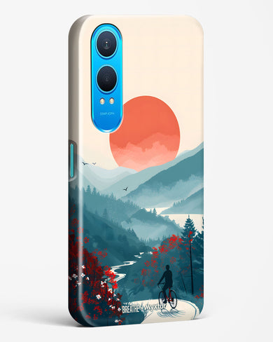 Biking Paths [BREATHE] Hard Case Phone Cover (OnePlus)