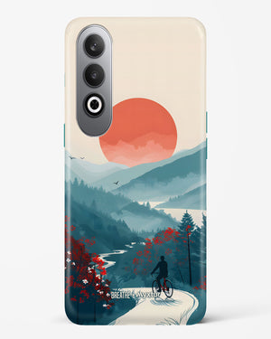 Biking Paths [BREATHE] Hard Case Phone Cover (OnePlus)