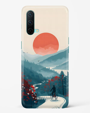 Biking Paths [BREATHE] Hard Case Phone Cover (OnePlus)