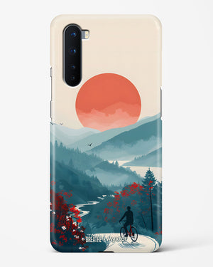 Biking Paths [BREATHE] Hard Case Phone Cover (OnePlus)
