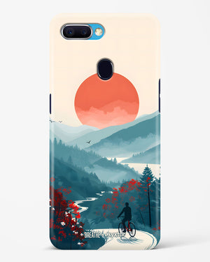 Biking Paths [BREATHE] Hard Case Phone Cover (Oppo)