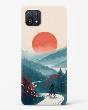 Biking Paths [BREATHE] Hard Case Phone Cover (Oppo)