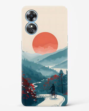 Biking Paths [BREATHE] Hard Case Phone Cover (Oppo)