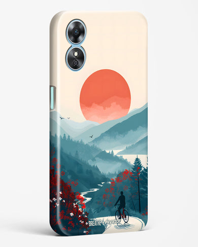 Biking Paths [BREATHE] Hard Case Phone Cover (Oppo)