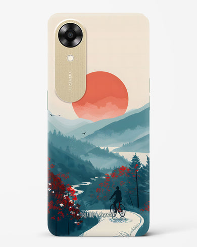 Biking Paths [BREATHE] Hard Case Phone Cover (Oppo)