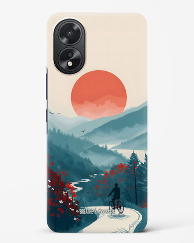 Biking Paths [BREATHE] Hard Case Phone Cover (Oppo)