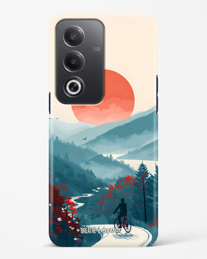 Biking Paths [BREATHE] Hard Case Phone Cover (Oppo)