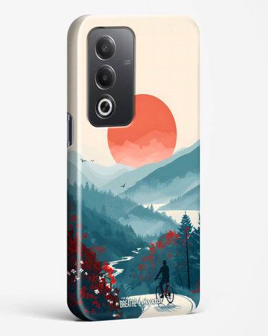 Biking Paths [BREATHE] Hard Case Phone Cover (Oppo)