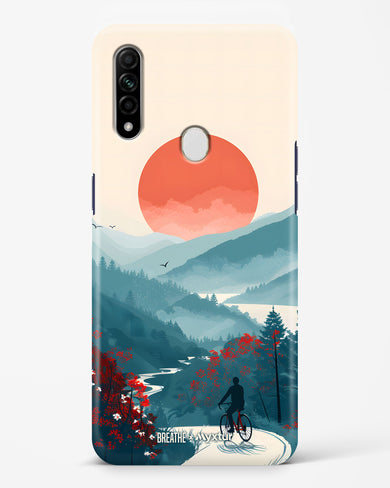 Biking Paths [BREATHE] Hard Case Phone Cover (Oppo)