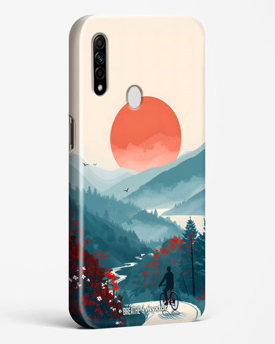 Biking Paths [BREATHE] Hard Case Phone Cover (Oppo)