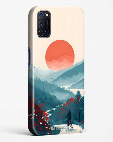 Biking Paths [BREATHE] Hard Case Phone Cover (Oppo)