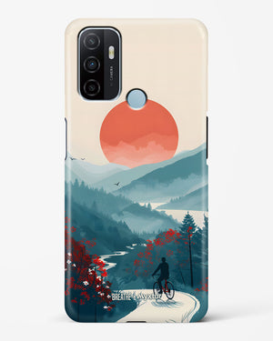 Biking Paths [BREATHE] Hard Case Phone Cover (Oppo)