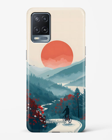 Biking Paths [BREATHE] Hard Case Phone Cover (Oppo)