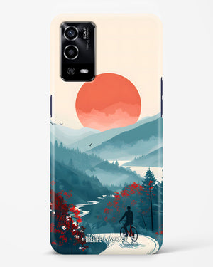 Biking Paths [BREATHE] Hard Case Phone Cover (Oppo)