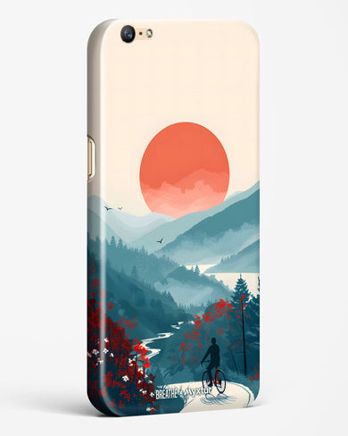 Biking Paths [BREATHE] Hard Case Phone Cover (Oppo)