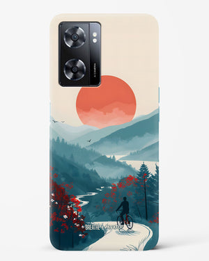 Biking Paths [BREATHE] Hard Case Phone Cover (Oppo)