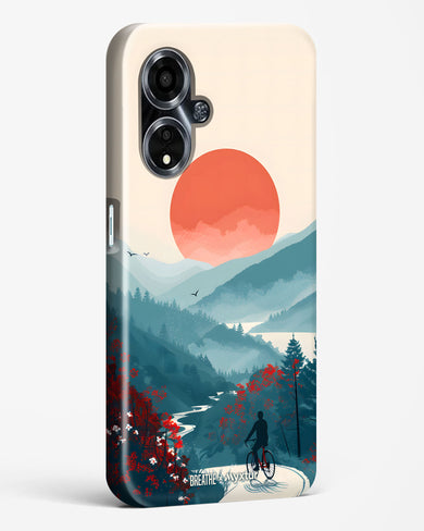 Biking Paths [BREATHE] Hard Case Phone Cover (Oppo)
