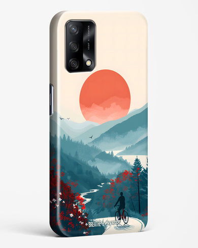 Biking Paths [BREATHE] Hard Case Phone Cover (Oppo)