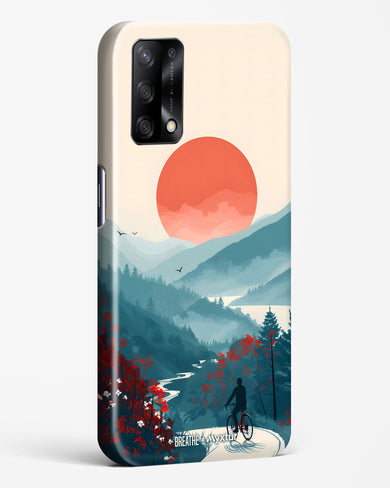 Biking Paths [BREATHE] Hard Case Phone Cover (Oppo)