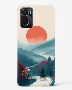 Biking Paths [BREATHE] Hard Case Phone Cover (Oppo)